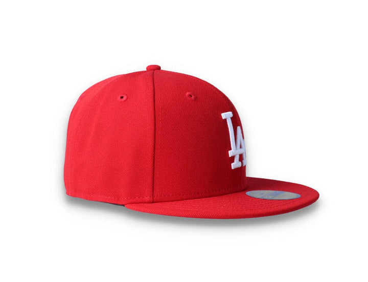 59FIFTY MLB Basic LA Dodgers Scarlet/White - LOKK