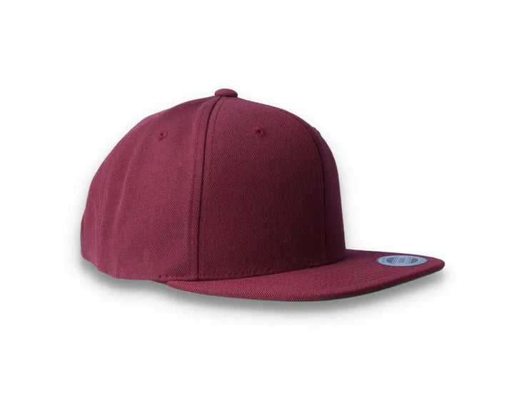 Maroon Snapback Cap - Yupoong 6089M - LOKK