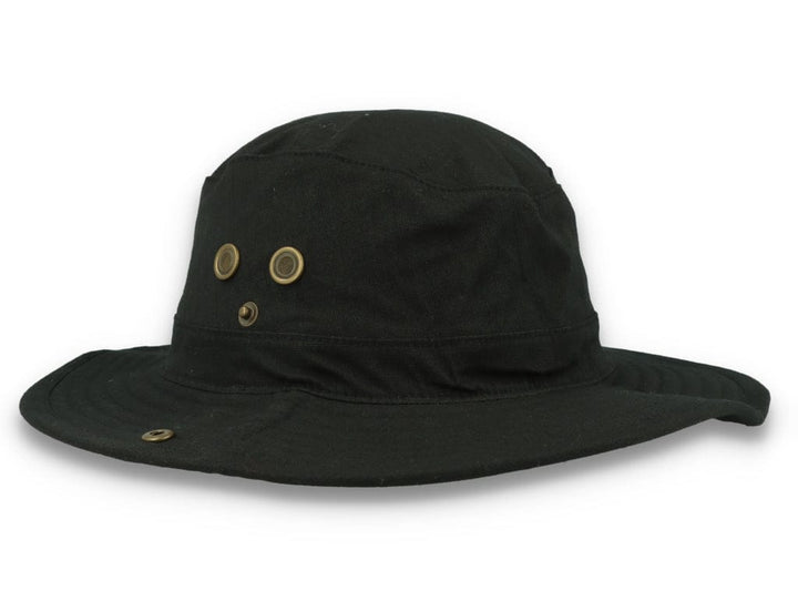 Yupoong Angler Hat 5004AH Black - LOKK