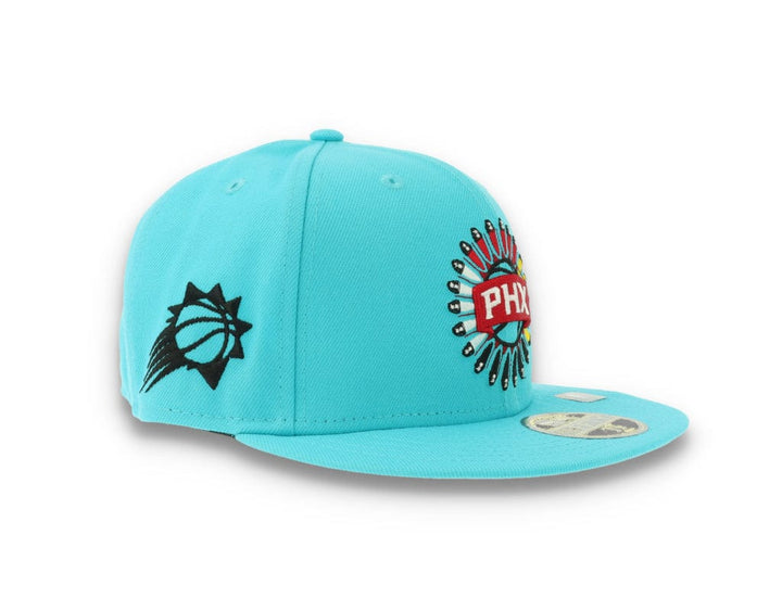 59FIFTY NBA City Edition 22 Alternate Phoenix Suns Official Team Color - LOKK