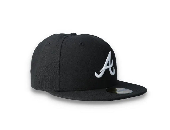 59FIFTY MLB Basic Atlanta Braves Black/White - LOKK