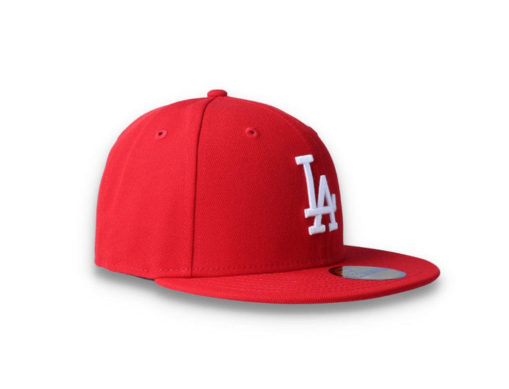 59FIFTY MLB Basic LA Dodgers Scarlet/White - LOKK