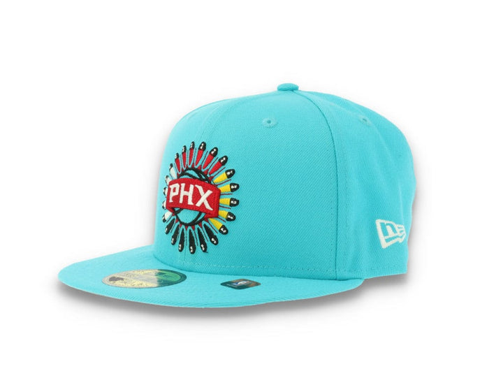 59FIFTY NBA City Edition 22 Alternate Phoenix Suns Official Team Color - LOKK