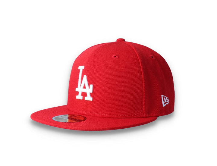 59FIFTY MLB Basic LA Dodgers Scarlet/White - LOKK