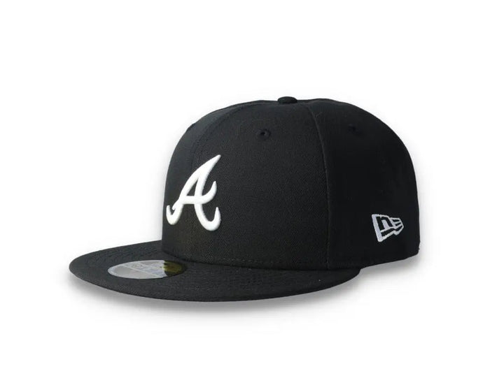 59FIFTY MLB Basic Atlanta Braves Black/White - LOKK