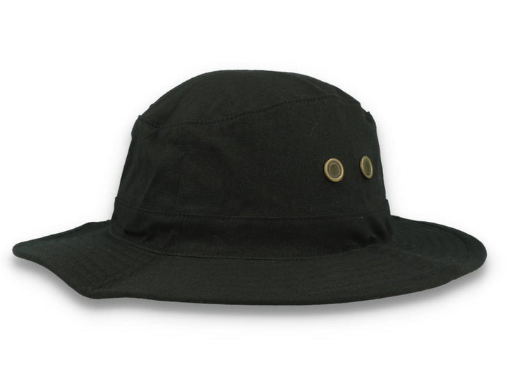 Yupoong Angler Hat 5004AH Black - LOKK