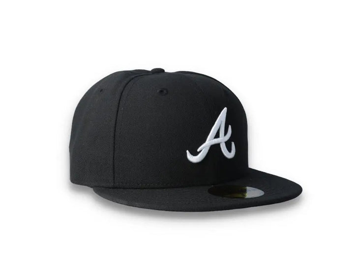 59FIFTY MLB Basic Atlanta Braves Black/White - LOKK