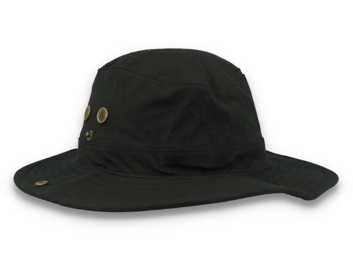 Yupoong Angler Hat 5004AH Black - LOKK