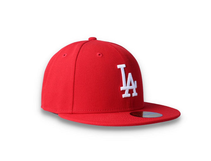 59FIFTY MLB Basic LA Dodgers Scarlet/White - LOKK