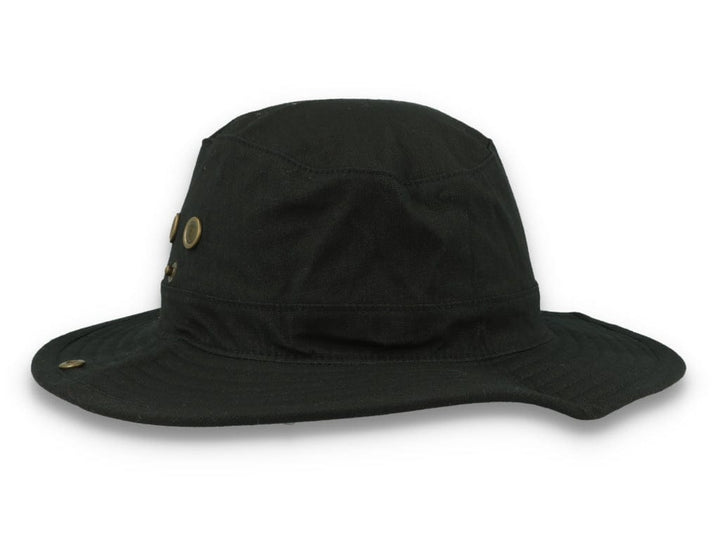 Yupoong Angler Hat 5004AH Black - LOKK