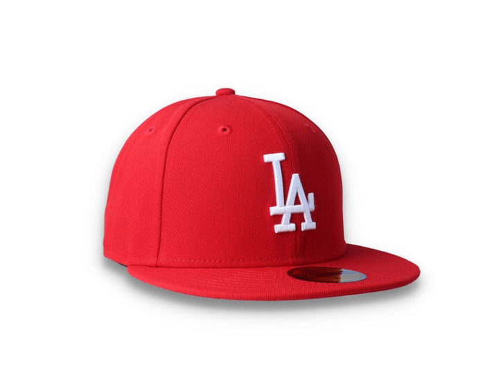 59FIFTY MLB Basic LA Dodgers Scarlet/White - LOKK