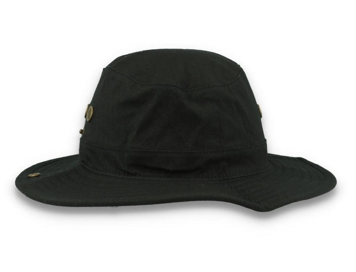 Yupoong Angler Hat 5004AH Black - LOKK
