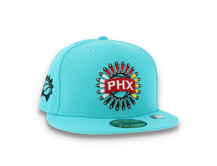 59FIFTY NBA City Edition 22 Alternate Phoenix Suns Official Team Color - LOKK