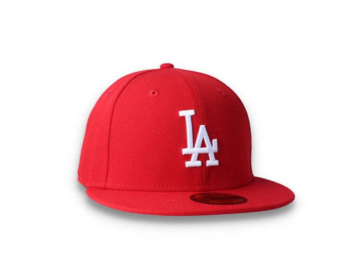 59FIFTY MLB Basic LA Dodgers Scarlet/White - LOKK