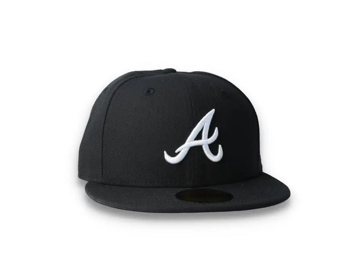 59FIFTY MLB Basic Atlanta Braves Black/White - LOKK