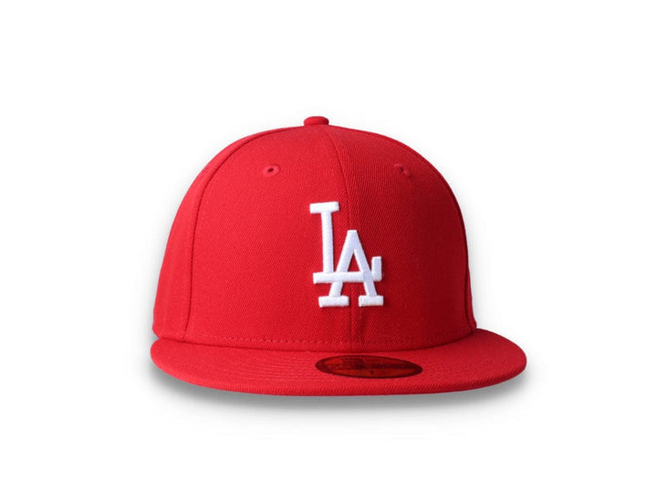 59FIFTY MLB Basic LA Dodgers Scarlet/White - LOKK