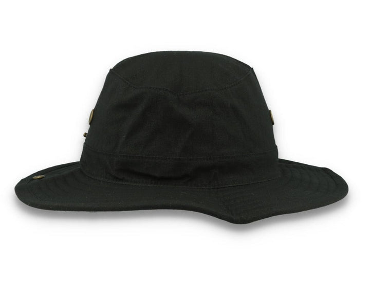 Yupoong Angler Hat 5004AH Black - LOKK