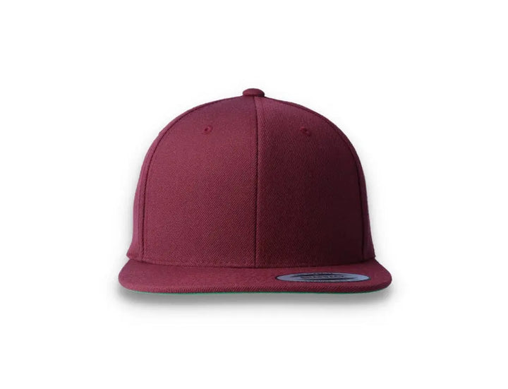 Maroon Snapback Cap - Yupoong 6089M - LOKK