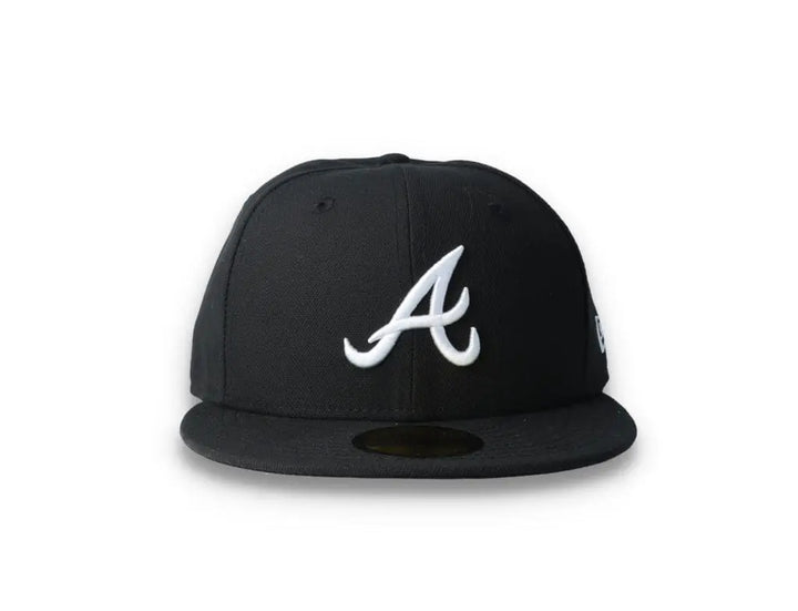 59FIFTY MLB Basic Atlanta Braves Black/White - LOKK