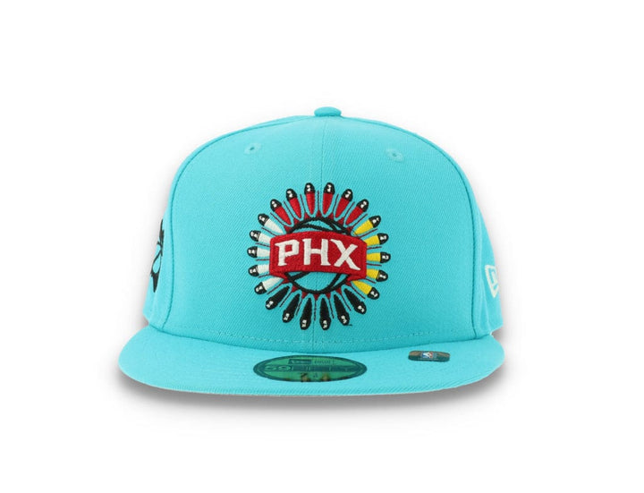 59FIFTY NBA City Edition 22 Alternate Phoenix Suns Official Team Color - LOKK