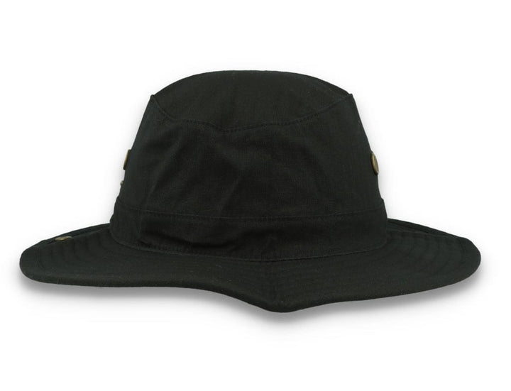 Yupoong Angler Hat 5004AH Black - LOKK