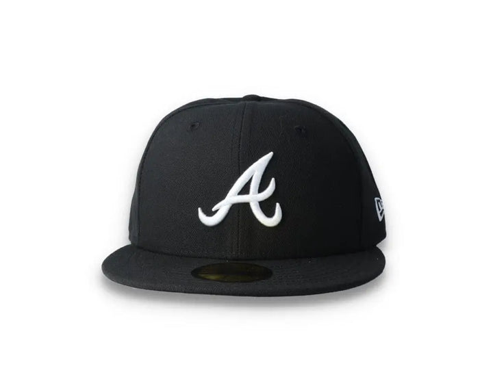 59FIFTY MLB Basic Atlanta Braves Black/White - LOKK