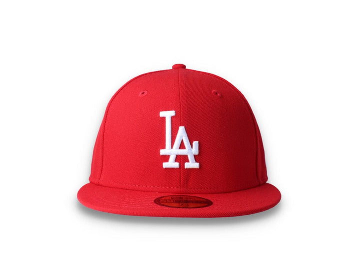 59FIFTY MLB Basic LA Dodgers Scarlet/White - LOKK