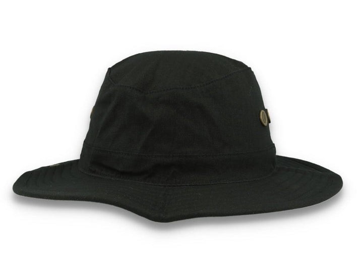 Yupoong Angler Hat 5004AH Black - LOKK