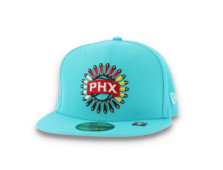 59FIFTY NBA City Edition 22 Alternate Phoenix Suns Official Team Color - LOKK