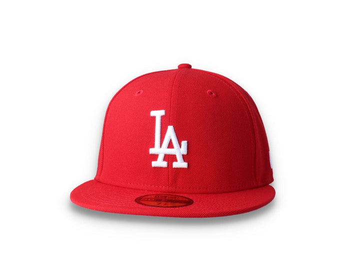 59FIFTY MLB Basic LA Dodgers Scarlet/White - LOKK