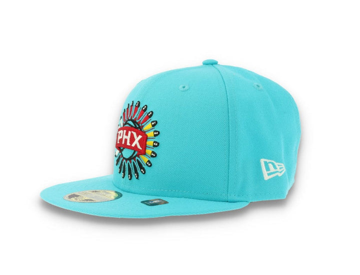 59FIFTY NBA City Edition 22 Alternate Phoenix Suns Official Team Color - LOKK