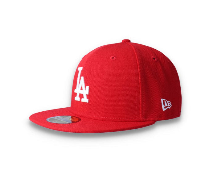 59FIFTY MLB Basic LA Dodgers Scarlet/White - LOKK