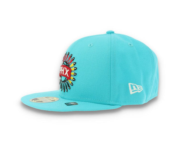 59FIFTY NBA City Edition 22 Alternate Phoenix Suns Official Team Color - LOKK
