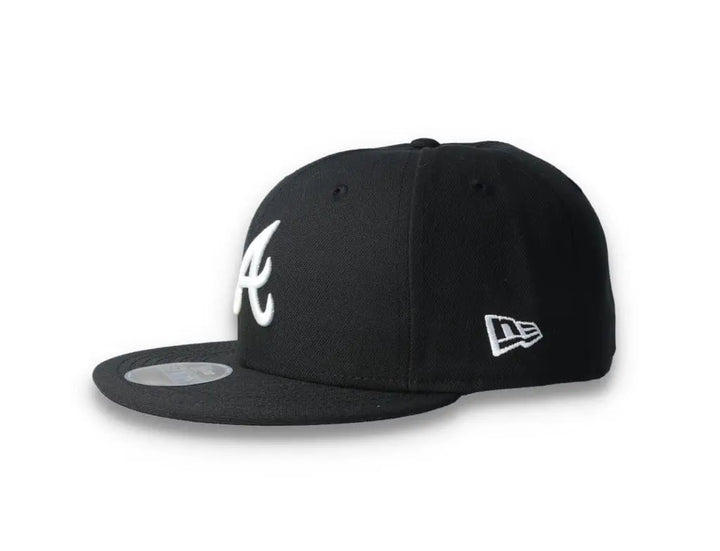 59FIFTY MLB Basic Atlanta Braves Black/White - LOKK
