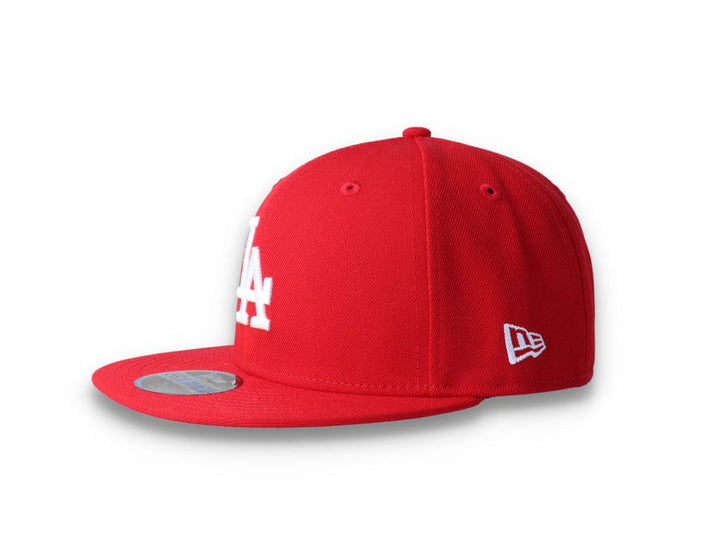 59FIFTY MLB Basic LA Dodgers Scarlet/White - LOKK