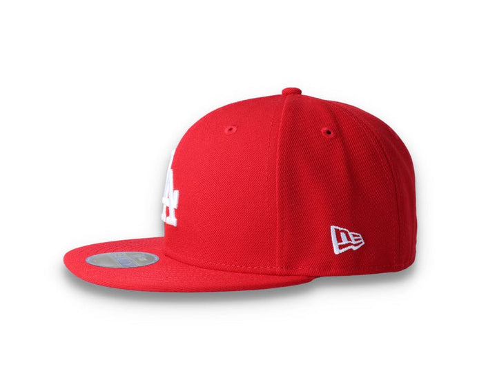 59FIFTY MLB Basic LA Dodgers Scarlet/White - LOKK
