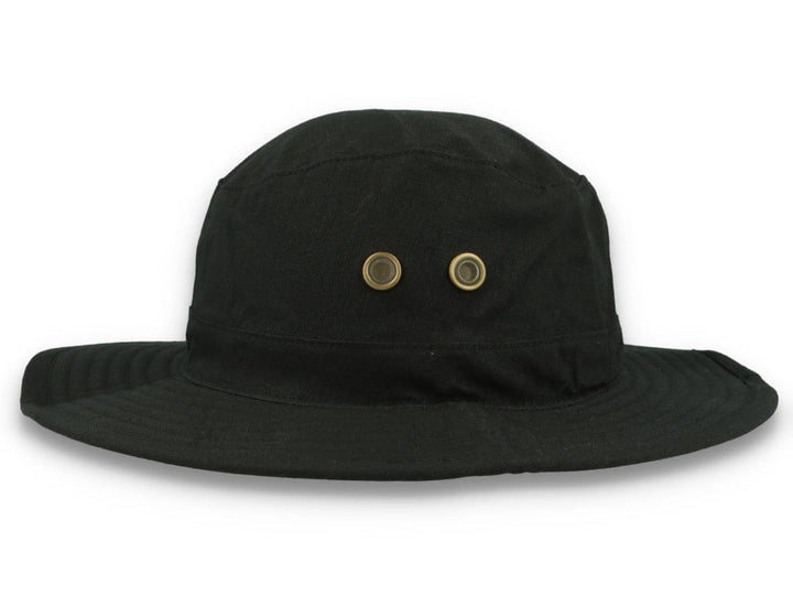 Yupoong Angler Hat 5004AH Black - LOKK