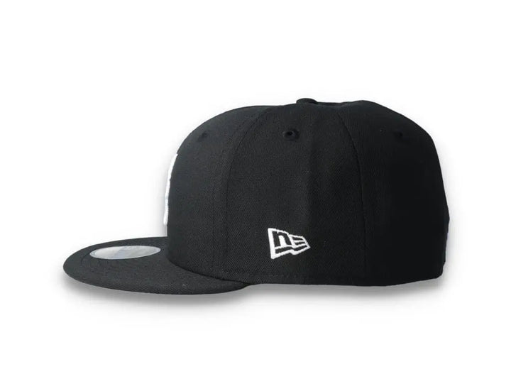 59FIFTY MLB Basic Atlanta Braves Black/White - LOKK