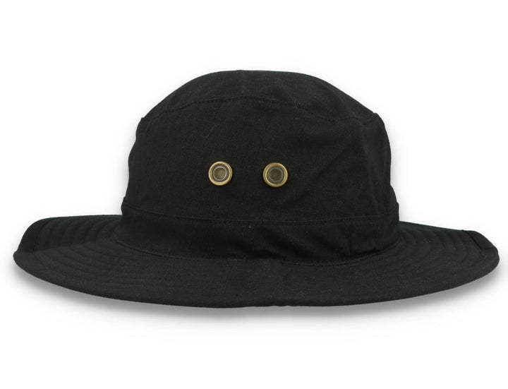 Yupoong Angler Hat 5004AH Black - LOKK