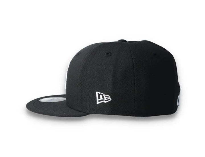 59FIFTY MLB Basic Atlanta Braves Black/White - LOKK