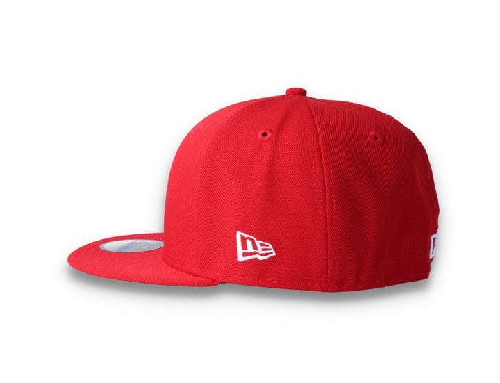 59FIFTY MLB Basic LA Dodgers Scarlet/White - LOKK