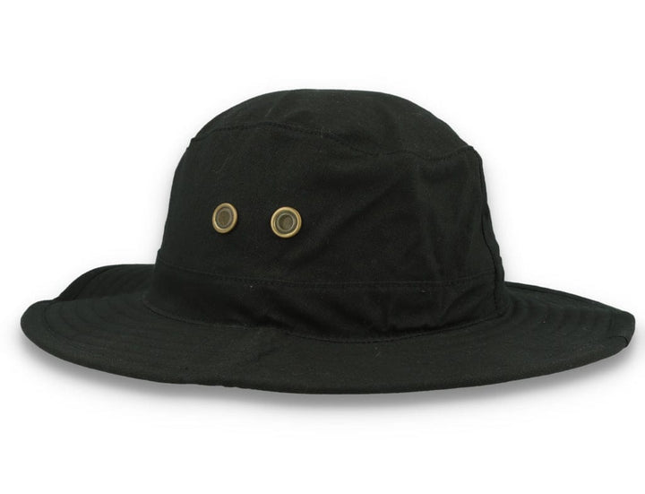 Yupoong Angler Hat 5004AH Black - LOKK