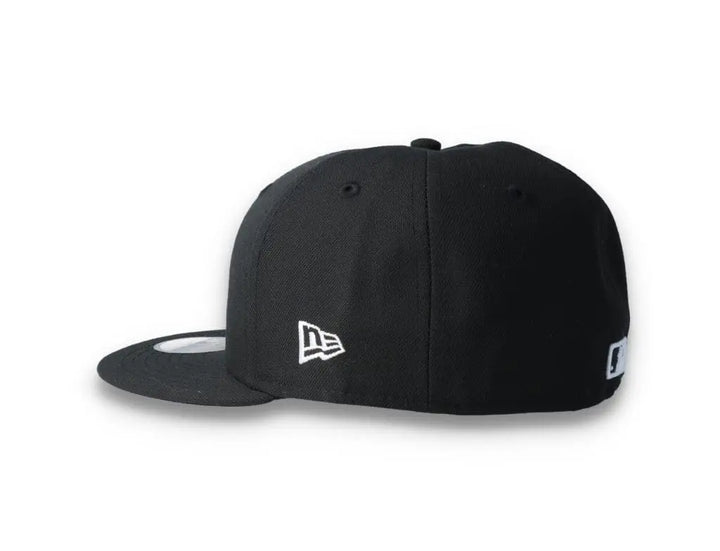59FIFTY MLB Basic Atlanta Braves Black/White - LOKK