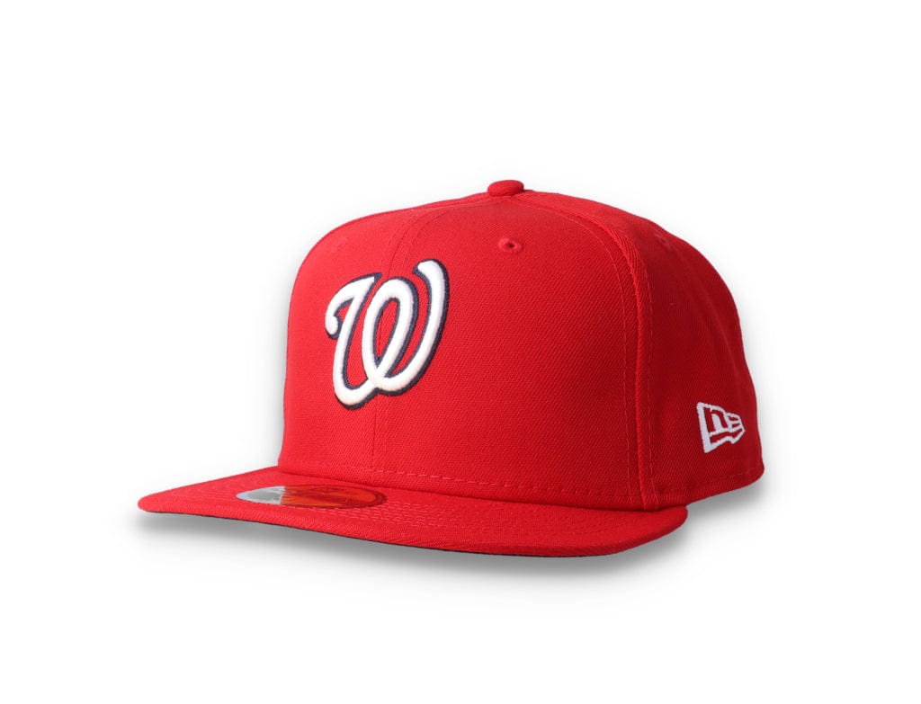 59FIFTY AC Perf  Washington Nationals Game Official Team Color - LOKK