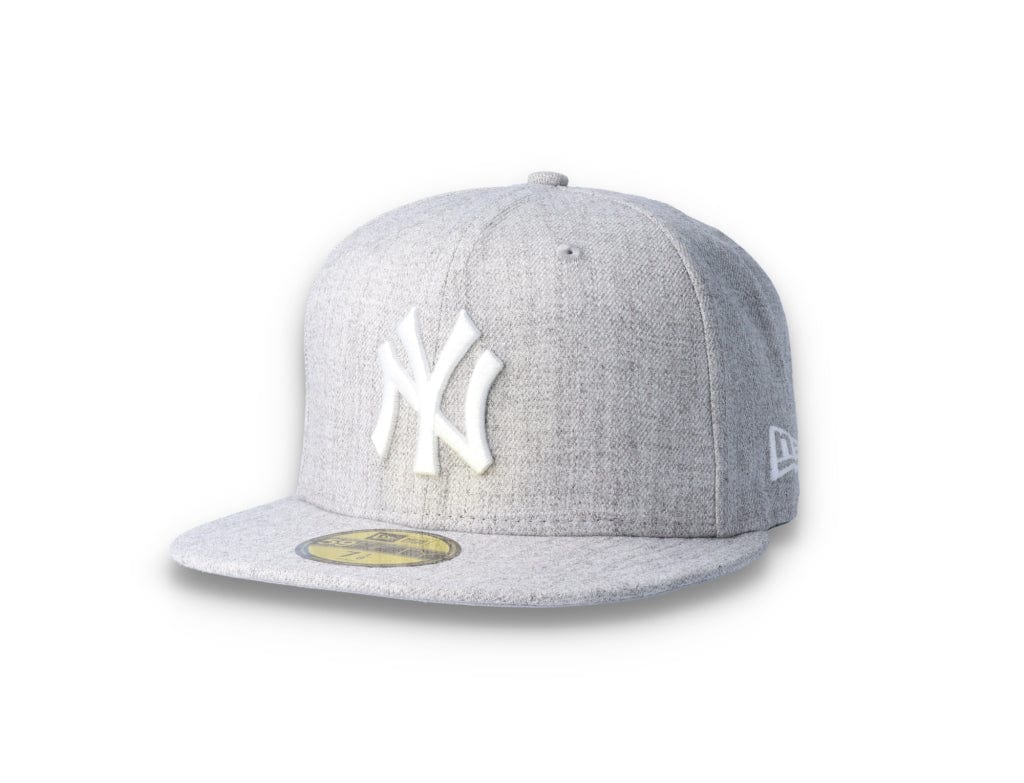 59FIFTY MLB Basic New York Yankees Grey/White - LOKK