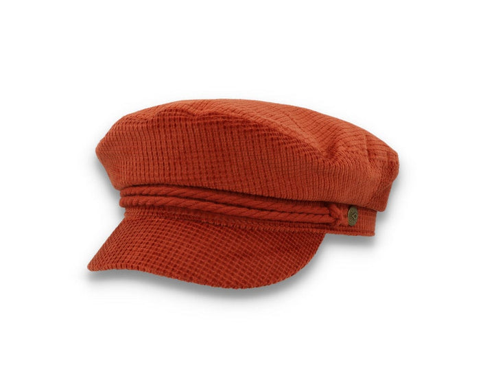 Fiddler Cap Burnt Henna - LOKK