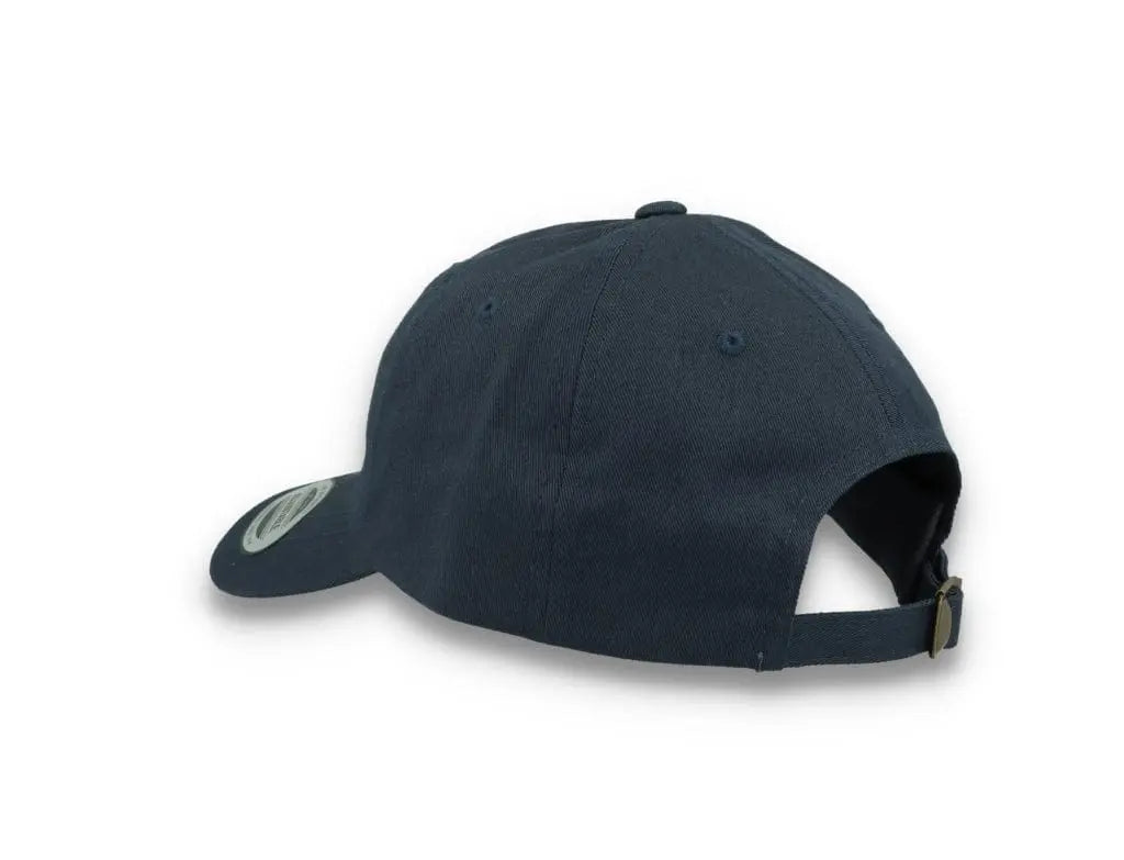 Navy Dad Cap Low Profile Cotton Twill - Yupoong 6245CM