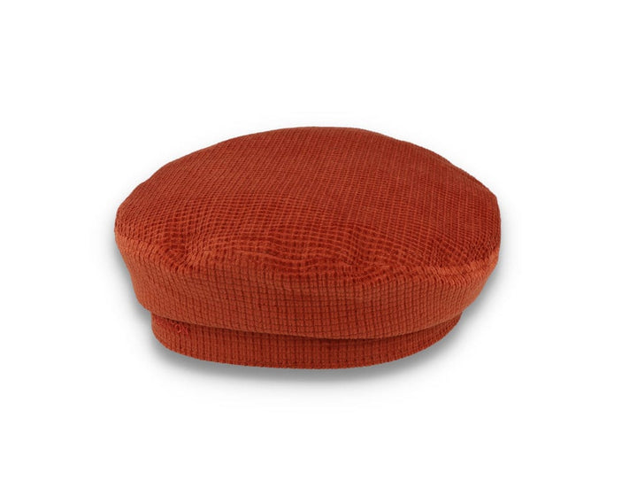 Fiddler Cap Burnt Henna - LOKK