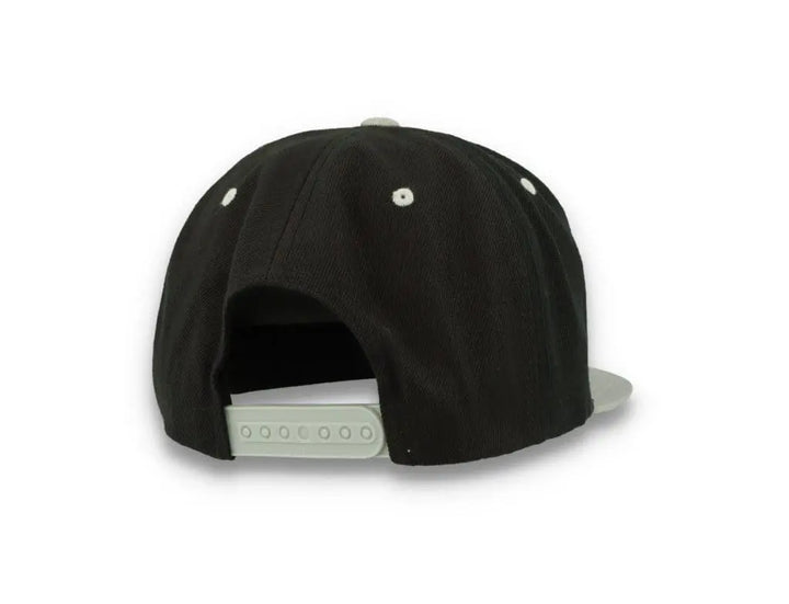 Yupoong Classic Snapback 6089MT Black/Silver Grey - LOKK