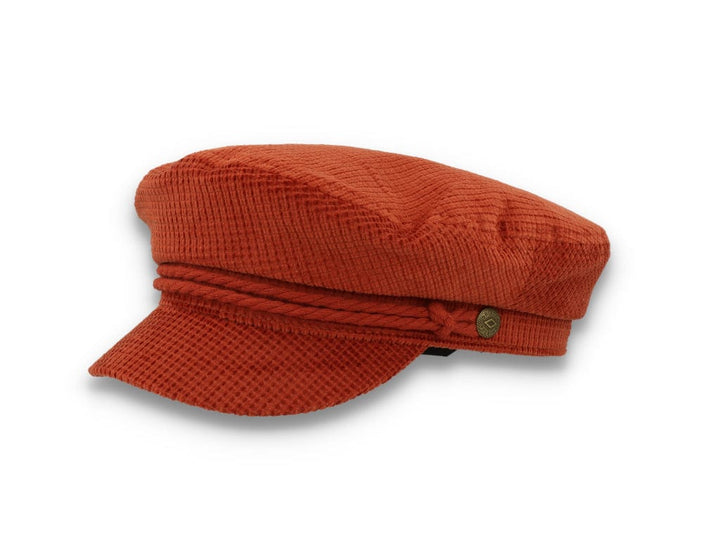 Fiddler Cap Burnt Henna - LOKK